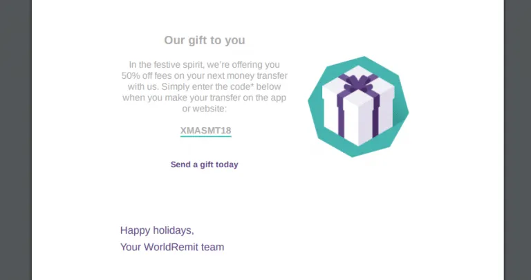 World Remit program screenshot 1