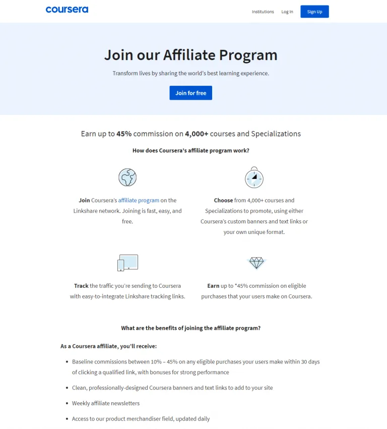 Coursera program screenshot 1