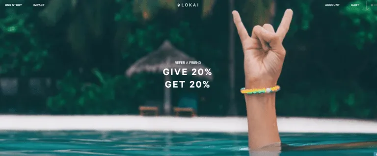 Lokai program screenshot 1