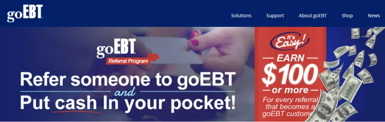 Go EBT program screenshot 1