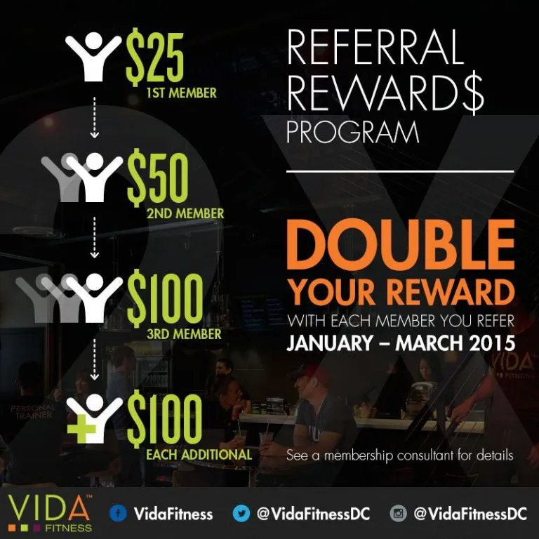 Vida Fitness program screenshot 1
