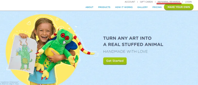 Budsies program screenshot 1