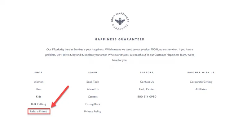 Bombas program screenshot 1