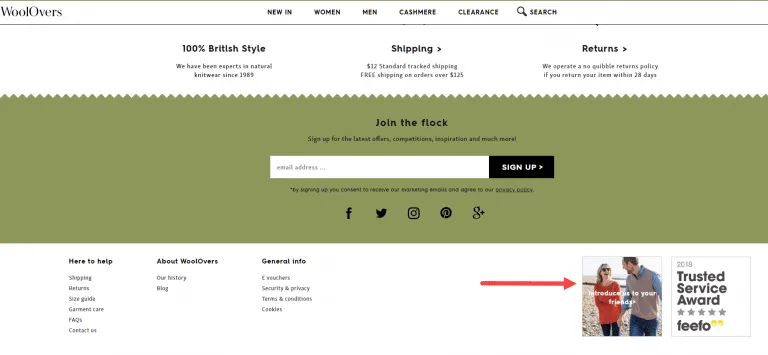 WoolOvers program screenshot 1