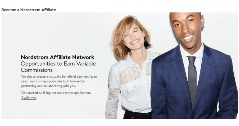 Nordstrom program screenshot 1
