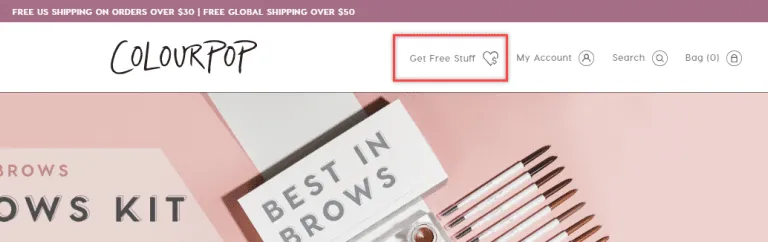 ColourPop program screenshot 1