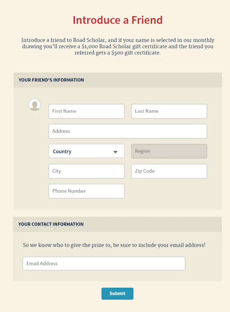Road Scholar program screenshot 1