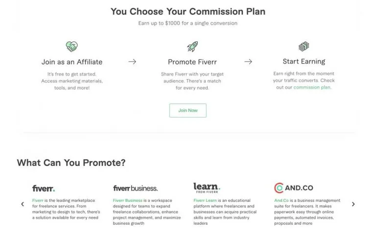 Fiverr program screenshot 2