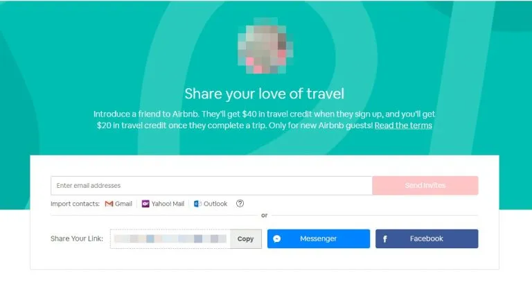 Airbnb program screenshot 2