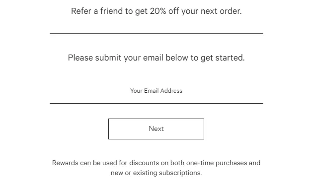 Lokai program screenshot 2