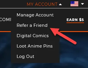 Loot Crate program screenshot 2