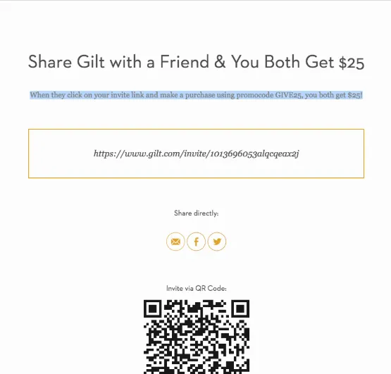 Gilt program screenshot 2