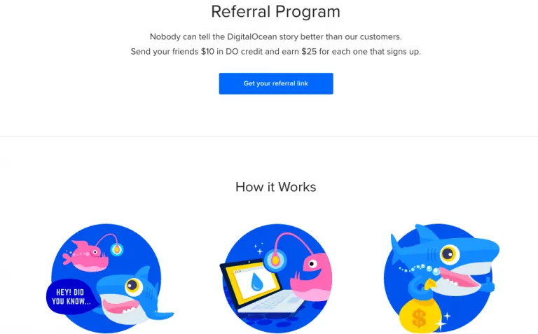 Digital Ocean program screenshot 2