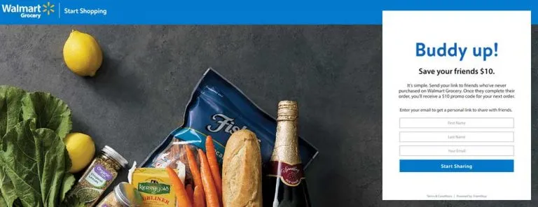 Walmart Grocery program screenshot 3
