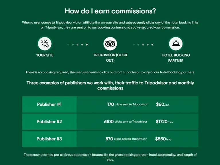 TripAdvisor program screenshot 3