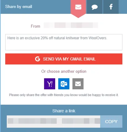 WoolOvers program screenshot 3