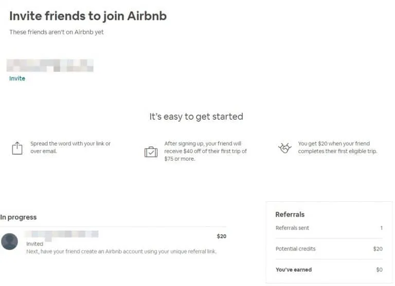 Airbnb program screenshot 3