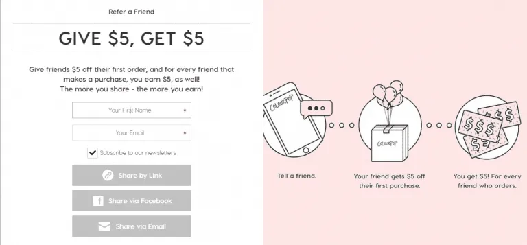 ColourPop program screenshot 3
