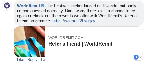 World Remit program screenshot 3