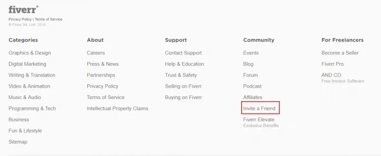 Fiverr program screenshot 3