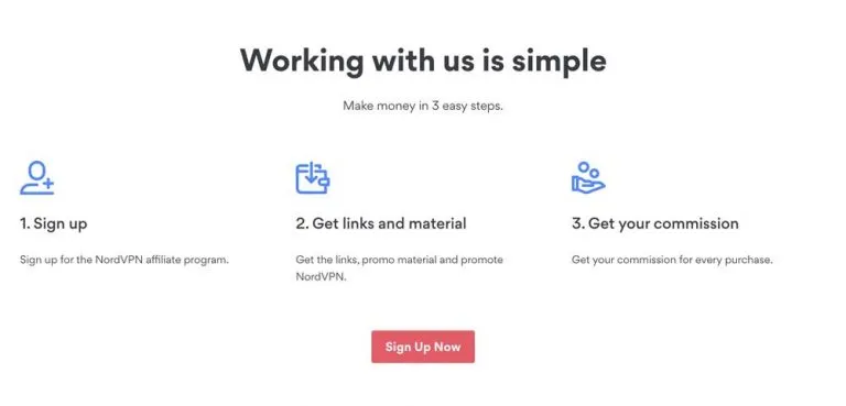 NordVPN program screenshot 3