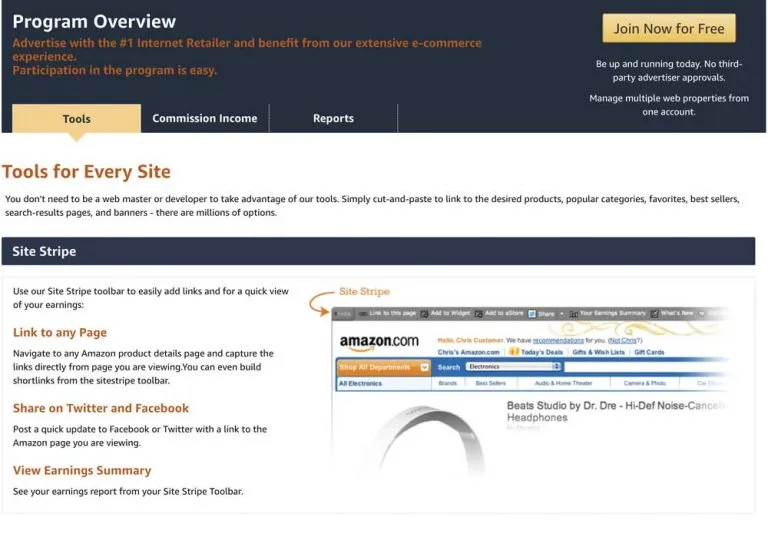 Amazon program screenshot 3