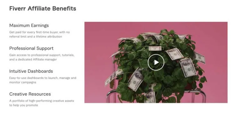 Fiverr program screenshot 3