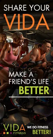 Vida Fitness program screenshot 3