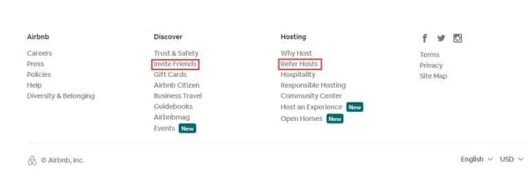 Airbnb program screenshot 4
