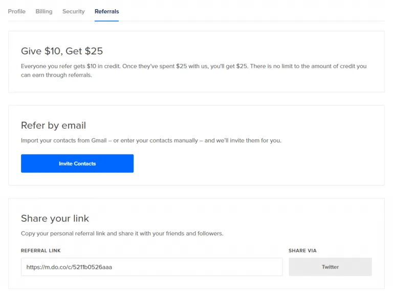 Digital Ocean program screenshot 4