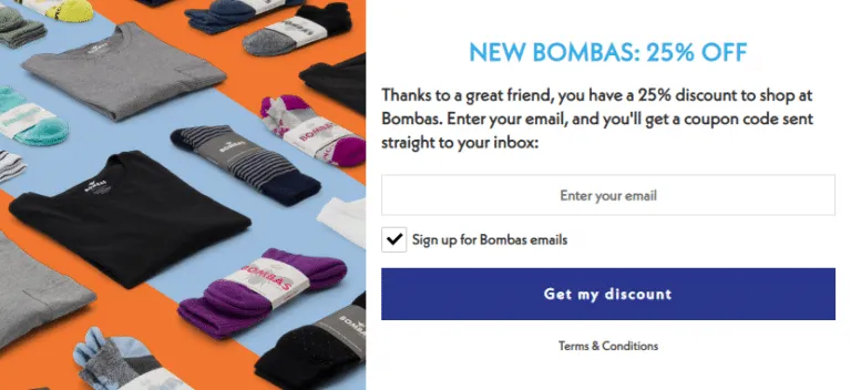 Bombas program screenshot 4