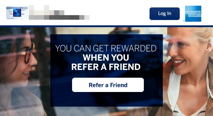 American Express program screenshot 4