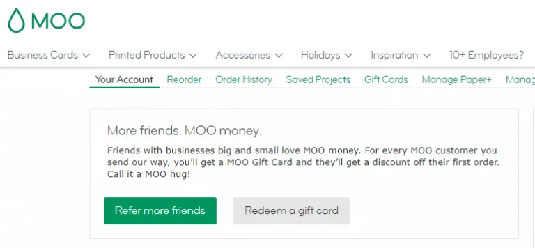 Moo program screenshot 4