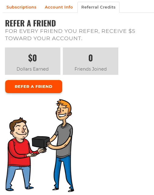 Loot Crate program screenshot 5