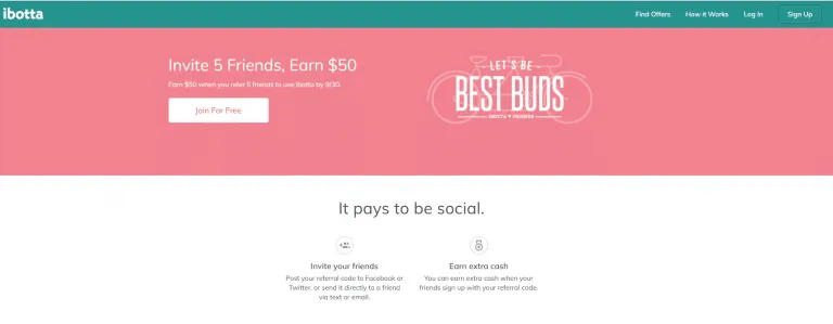 Ibotta program screenshot 5