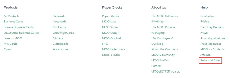 Moo program screenshot 5