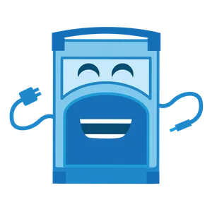 Ampy, the Referral Rock mascot