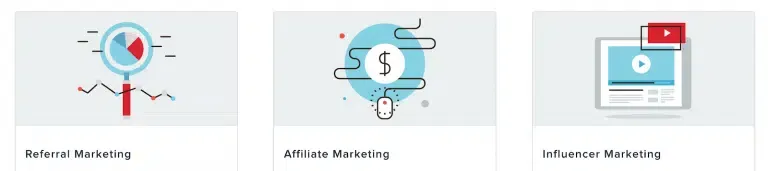 customer bonus. customer referral bonus. loyal customers. diy interface. user friendly platform. brand ambassadors. brand referrals.