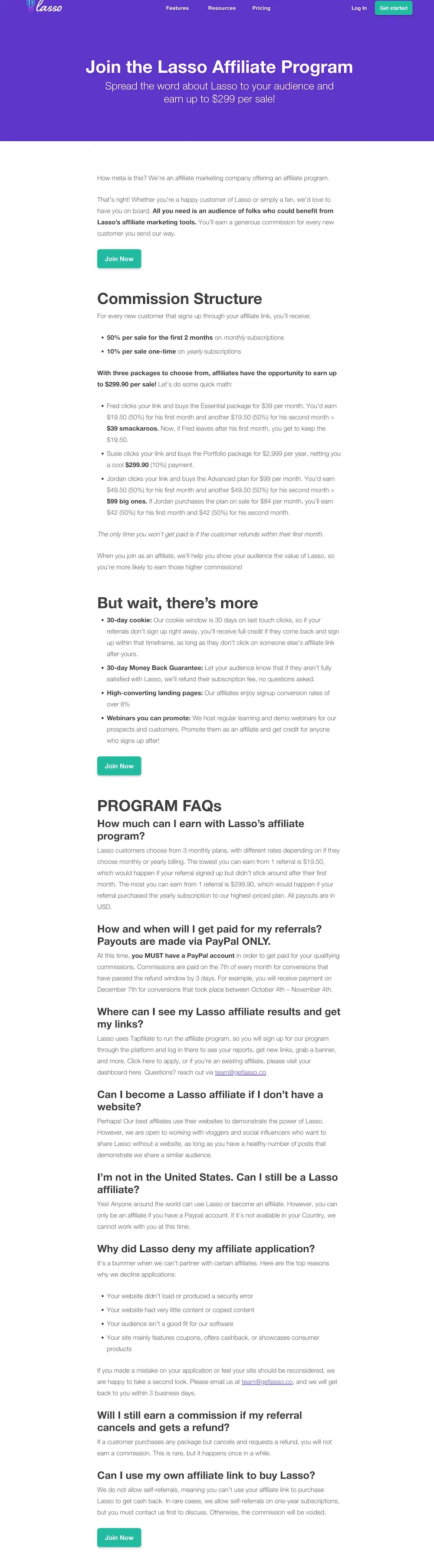 screencapture getlasso co affiliate program 2023 02 21 16 11 43