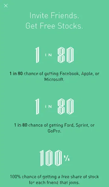 robinhood mystery referral stock