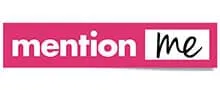 mention me website logo - a referral software