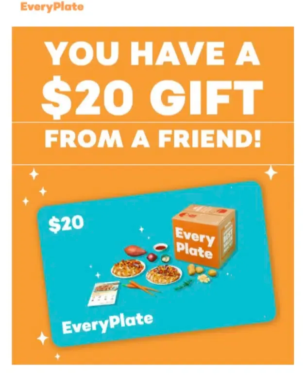 everyplate referral message 1