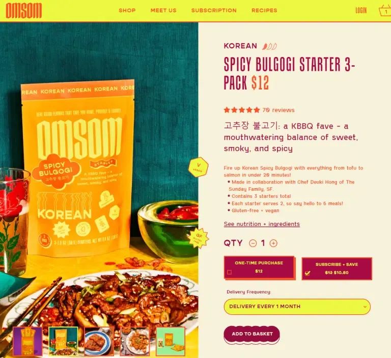 bulgogi