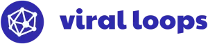 viral loops website logo - a referral software