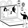 Customer referral program