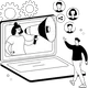 Customer referral program
