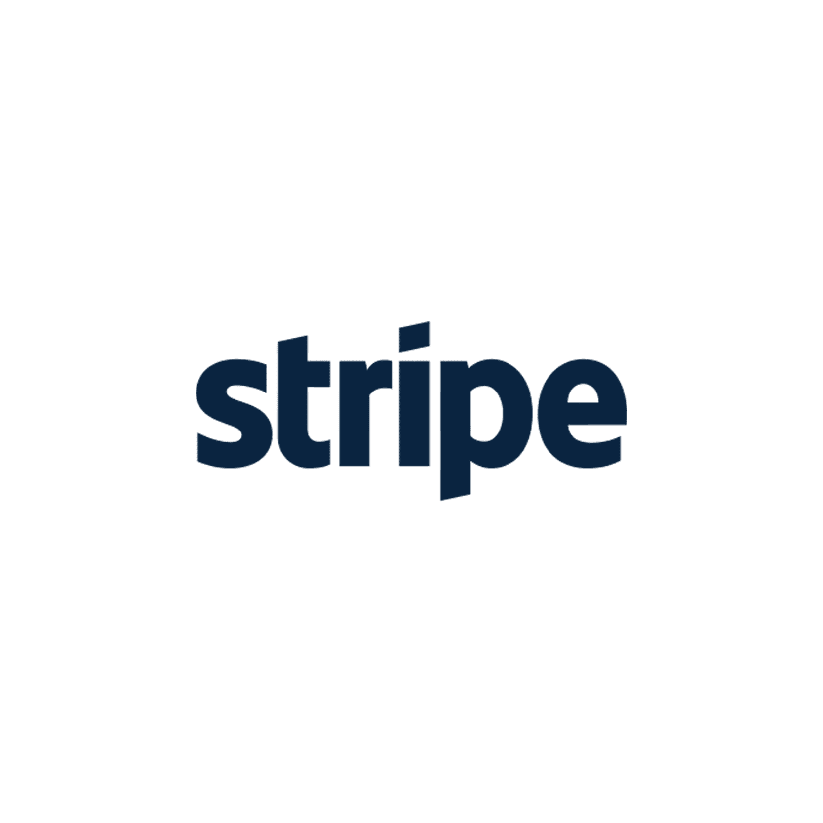Stripe logo