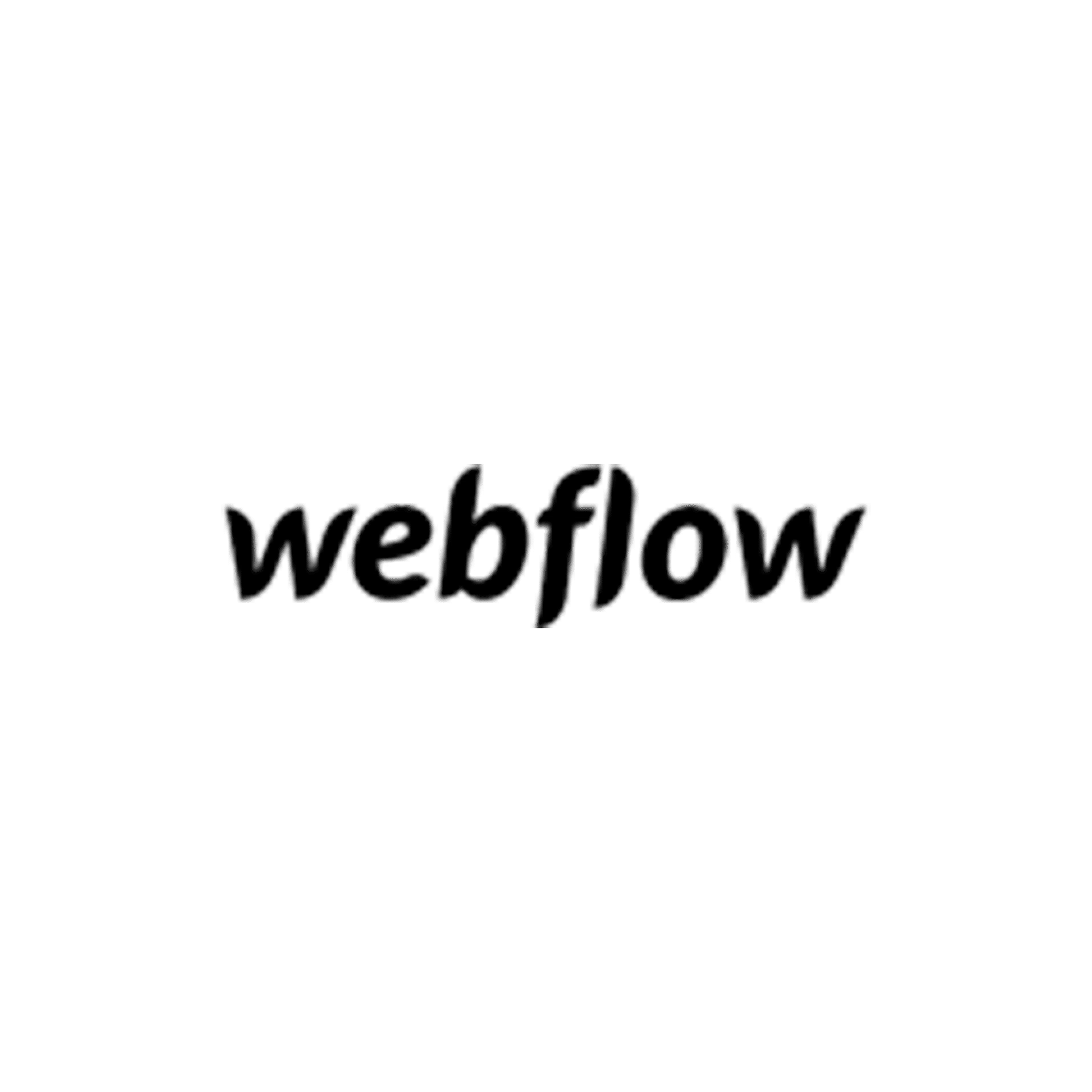 Webflow logo