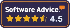 Software Advice 4.5 stars