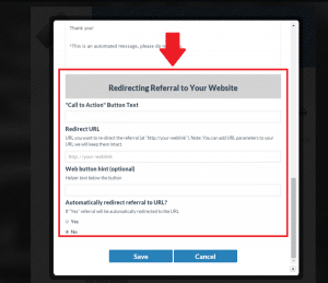auto-redirect